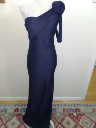 Vestido de fiesta negro