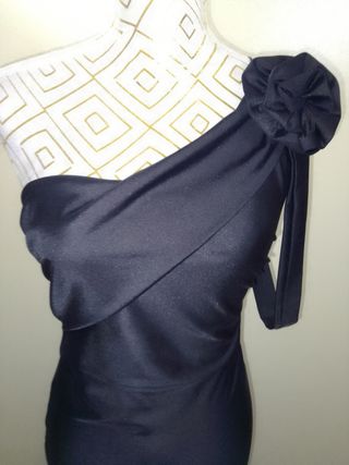 Vestido de fiesta negro