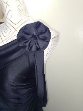 Vestido de fiesta negro