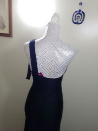 Vestido de fiesta negro