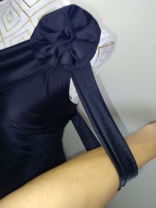 Vestido de fiesta negro