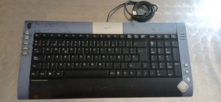 Teclado Genius Gris y Negro