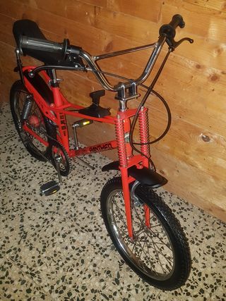 Bicicleta Derbi Rabasa Panther Mach 2 Roja