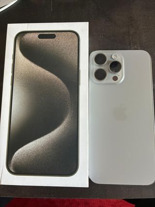 iPhone 15 Pro Max Plata