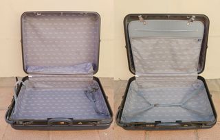 2 Maletas de viaje rígidas Dustin