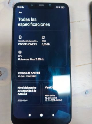 Xiaomi Pocophone F1 - 128Gb y 6 GB de ram