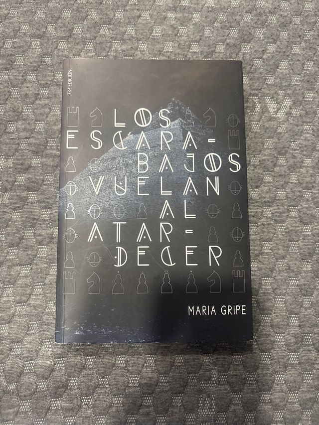 Los escarabajos vuelan al atardecer