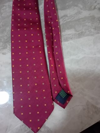 Cravatta Andrew's Ties con piccoli quadrati