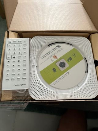 Reproductor DVD VIFLYKOO Montaje Pared