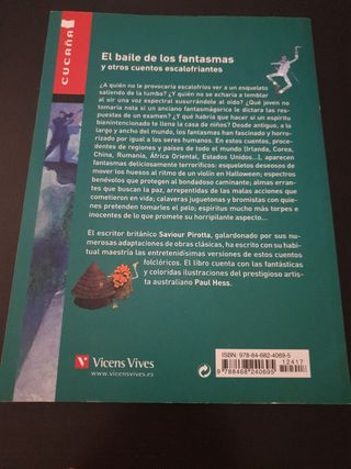 EL BAILE DE LOS FANTASMAS Y OTROS CUENTOS ESCAL...