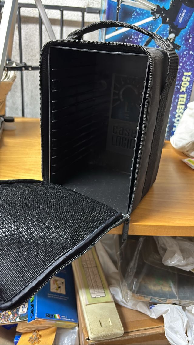 Custodia porta CD in tessuto