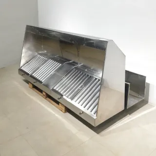 Campana extractora 228x100x56cm