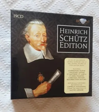19 Cd. Schütz, Heinrich. Edition