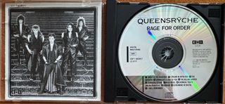 CD QUEENSRYCHE - RAGE FOR ORDER