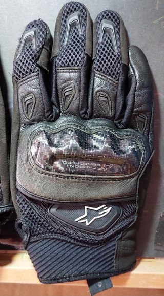 Luvas Alpinestars Carbono Reforçado