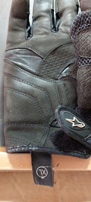 Luvas Alpinestars Carbono Reforçado