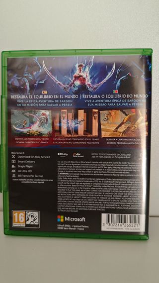 Prince of Persia The Lost Crown Xbox Series X