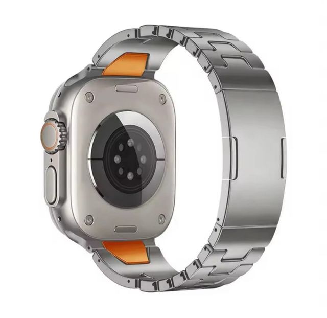Correa color titanio para Apple Watch Ultra 1/2/3