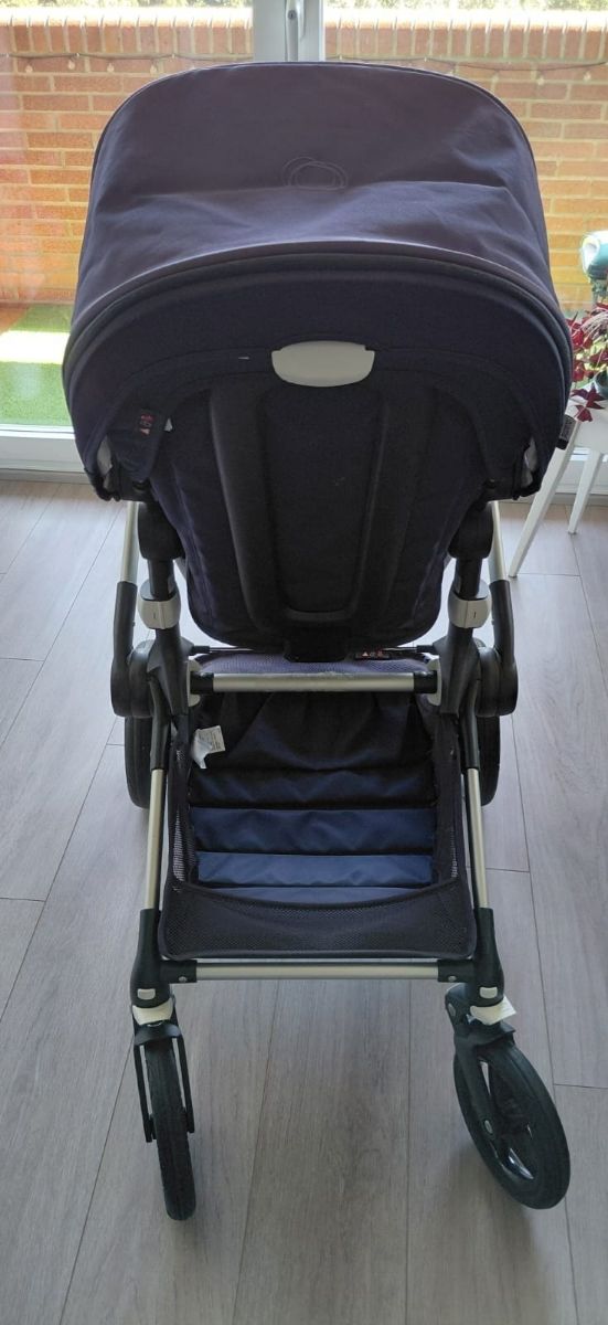 Bugaboo Fox Silla + Capazo Completo