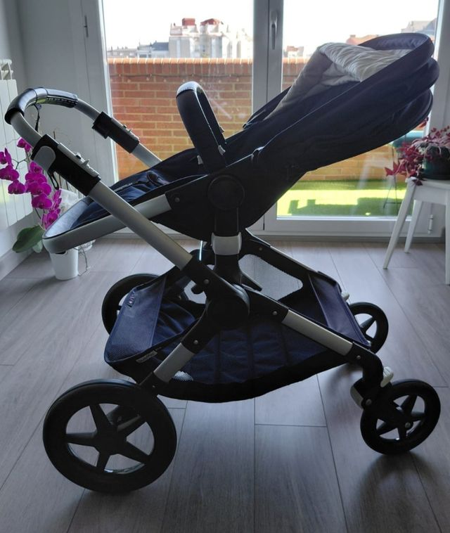 Bugaboo Fox Silla + Capazo Completo