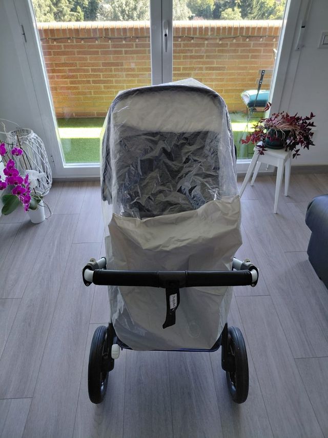 Bugaboo Fox Silla + Capazo Completo