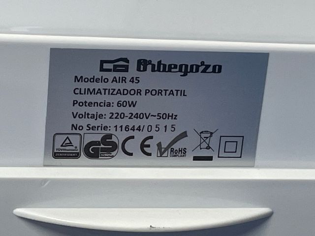 Climatizador Orbegozo AIR 45