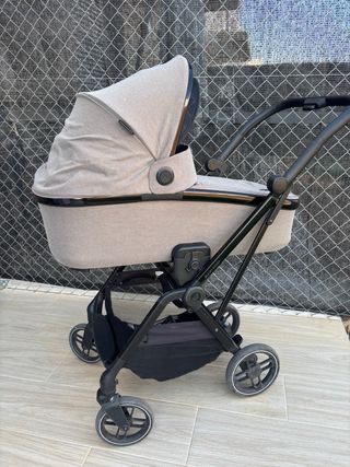 Silla y capazo Maxi-Cosi Leona2