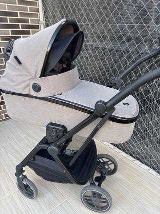 Silla y capazo Maxi-Cosi Leona2