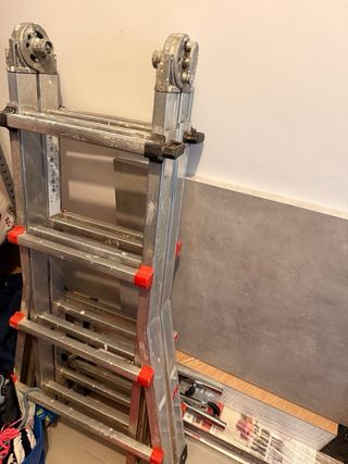 Escalera Aluminio Extensible