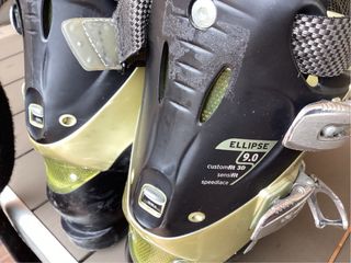 Botas de esquí, adulto, numero 43.