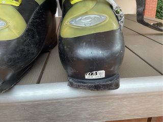 Botas de esquí, adulto, numero 43.