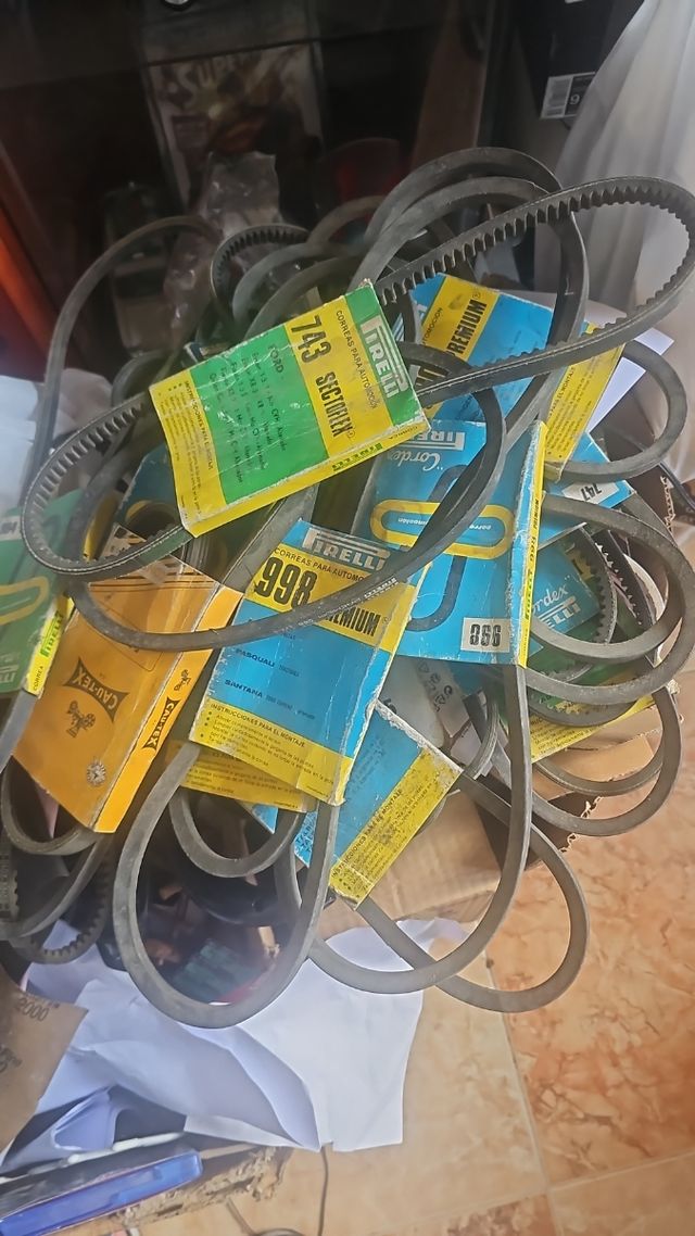 85 Correas Auxiliares Pirelli etc
( NO WALLAPAY)
