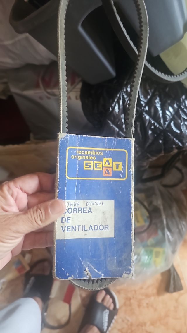 85 Correas Auxiliares Pirelli etc
( NO WALLAPAY)