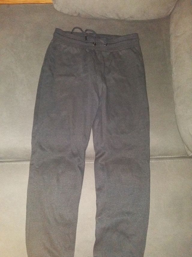 Pantalones de chándal grises