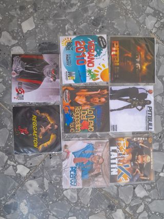 CDs de Música Latina