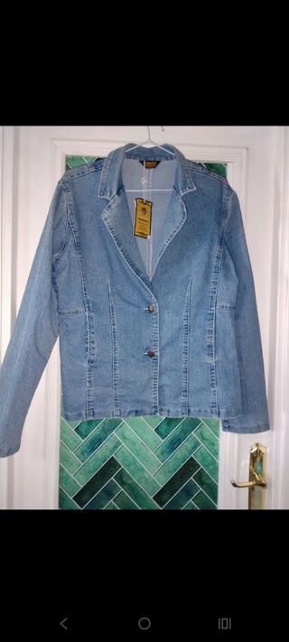 Chaqueta Vaquera Talla 42