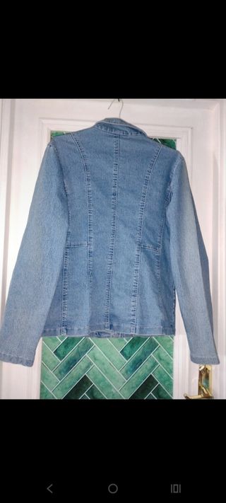 Chaqueta Vaquera Talla 42