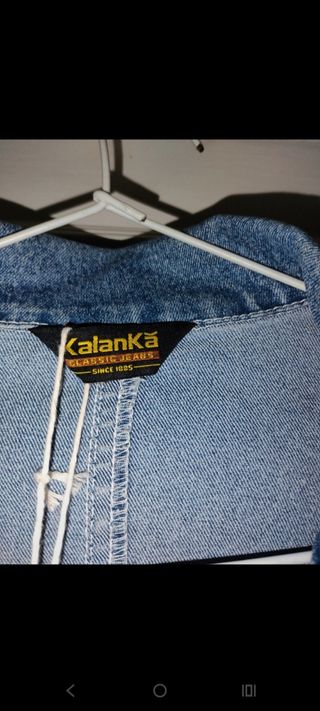Chaqueta Vaquera Talla 42