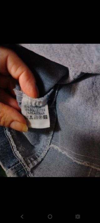 Chaqueta Vaquera Talla 42