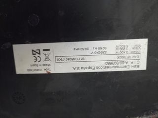 Placa Inducción Balay 3ET900X