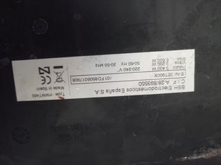 Placa Inducción Balay 3ET900X