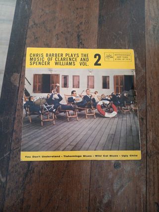 Vinilo Chris Barber Jazz Metronome MEP 1062