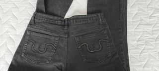 Pantalón vaquero mujer negro