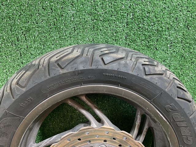 CERCHIO DISCO POSTERIORE E DANNO KYMCO XCITING 400