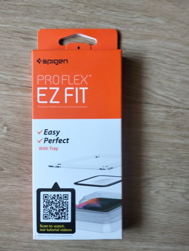 Spigen ProFlex EZ Fit Protector Pantalla