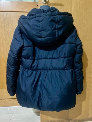 Abrigo azul niña talla 13-14 años