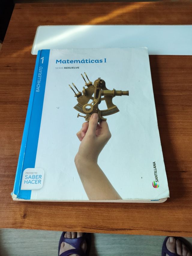 Matemáticas I Serie Resuelve 1 Bachillerato