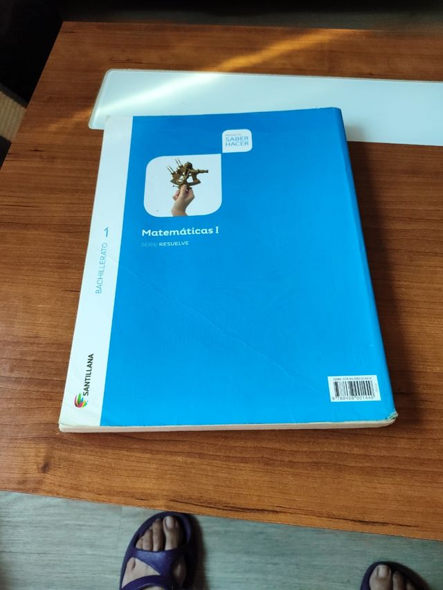 Matemáticas I Serie Resuelve 1 Bachillerato