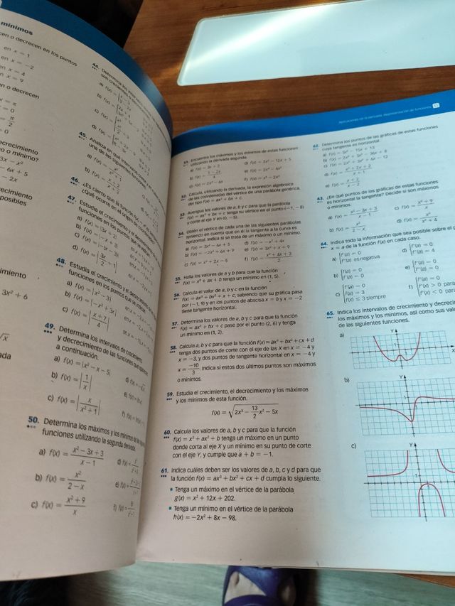 Matemáticas I Serie Resuelve 1 Bachillerato