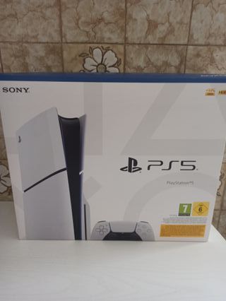 Caja PS5 Sony